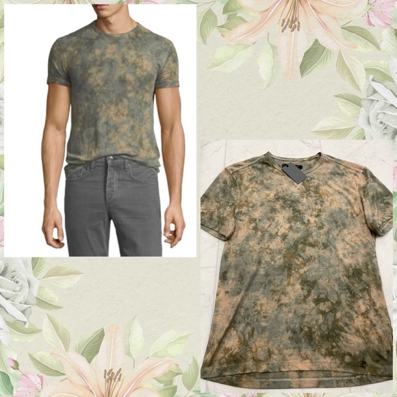 John Varvatos Other - (JZ-84) John Varvatos Tie Dye Short Sleeve T-Shirt